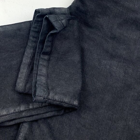 Joe's Jeans Cigarette Fit Jeans Distressed Black Wash Women's Size 26 - Picture 6 of 8